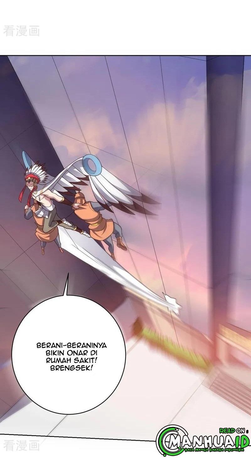 Big Hero’s Girlfriend is Super Fierce! Chapter 97 Gambar 20