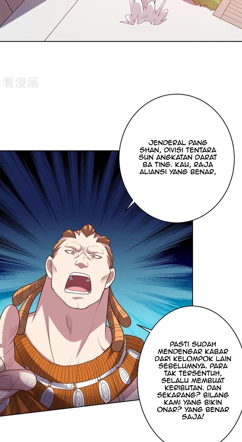 Big Hero’s Girlfriend is Super Fierce! Chapter 97 Gambar 23