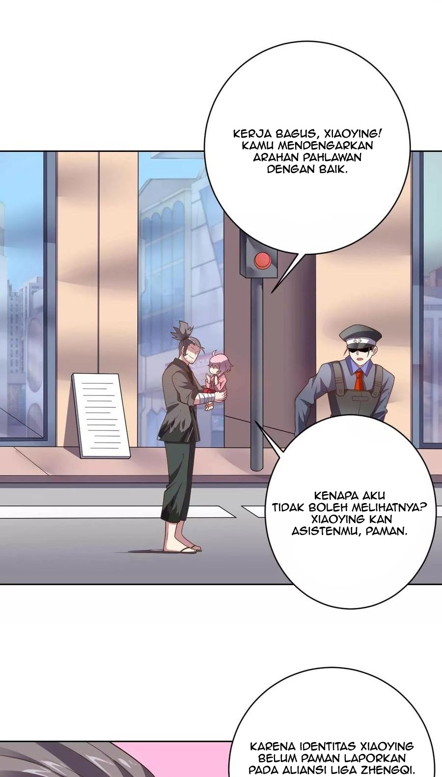 Big Hero’s Girlfriend is Super Fierce! Chapter 96 Gambar 6