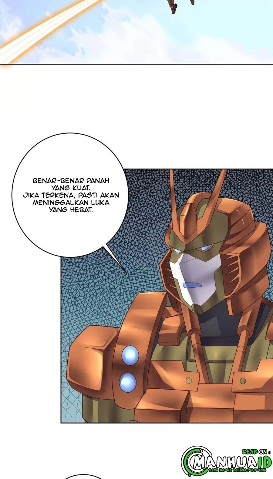 Big Hero’s Girlfriend is Super Fierce! Chapter 96 Gambar 11