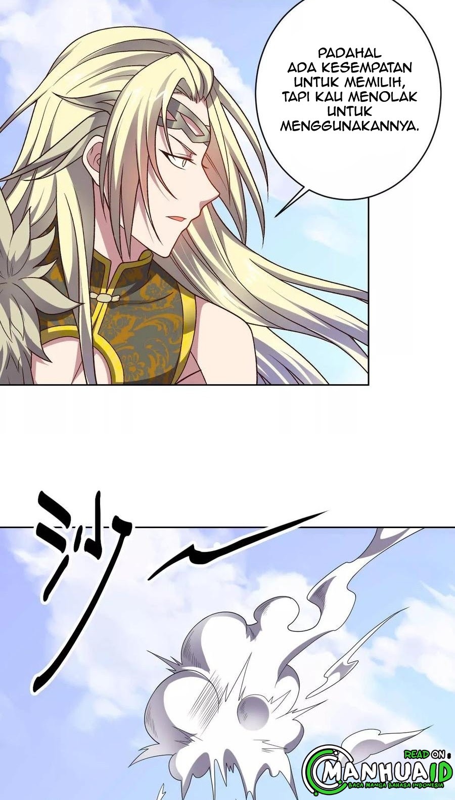 Big Hero’s Girlfriend is Super Fierce! Chapter 96 Gambar 21