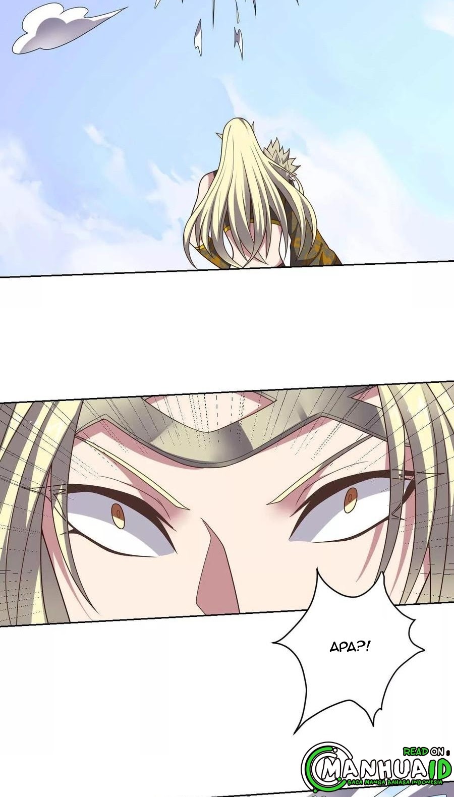 Big Hero’s Girlfriend is Super Fierce! Chapter 96 Gambar 22