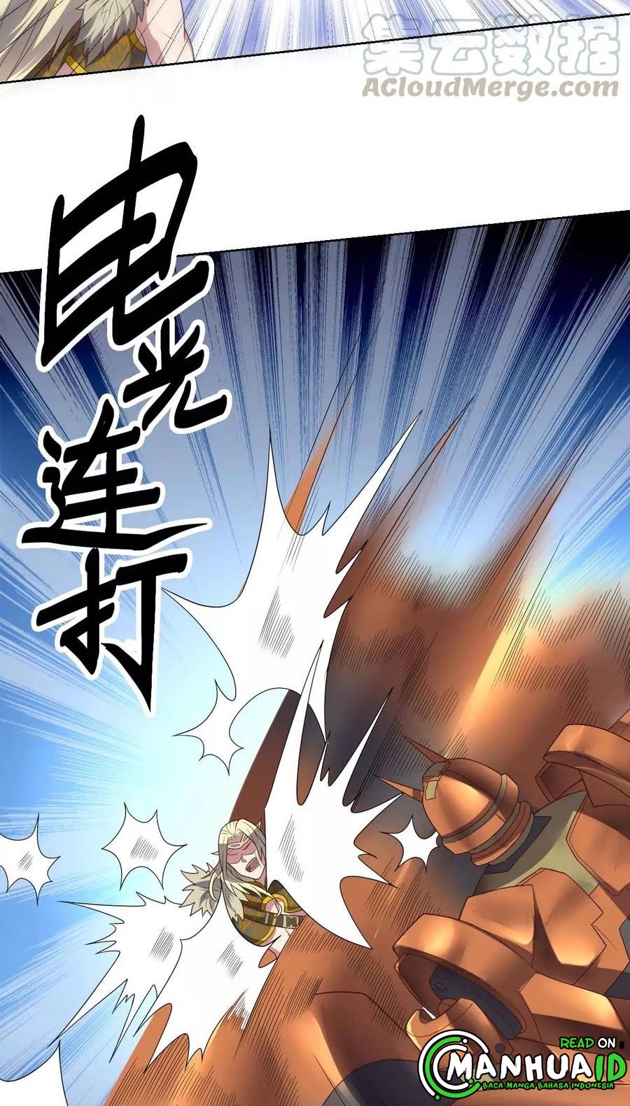 Big Hero’s Girlfriend is Super Fierce! Chapter 96 Gambar 24