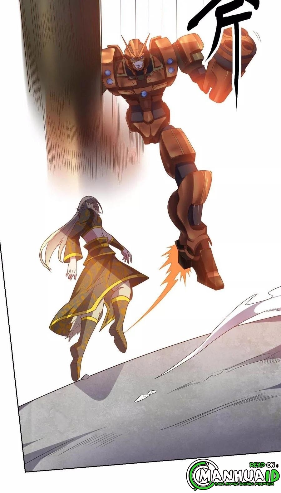 Big Hero’s Girlfriend is Super Fierce! Chapter 96 Gambar 26