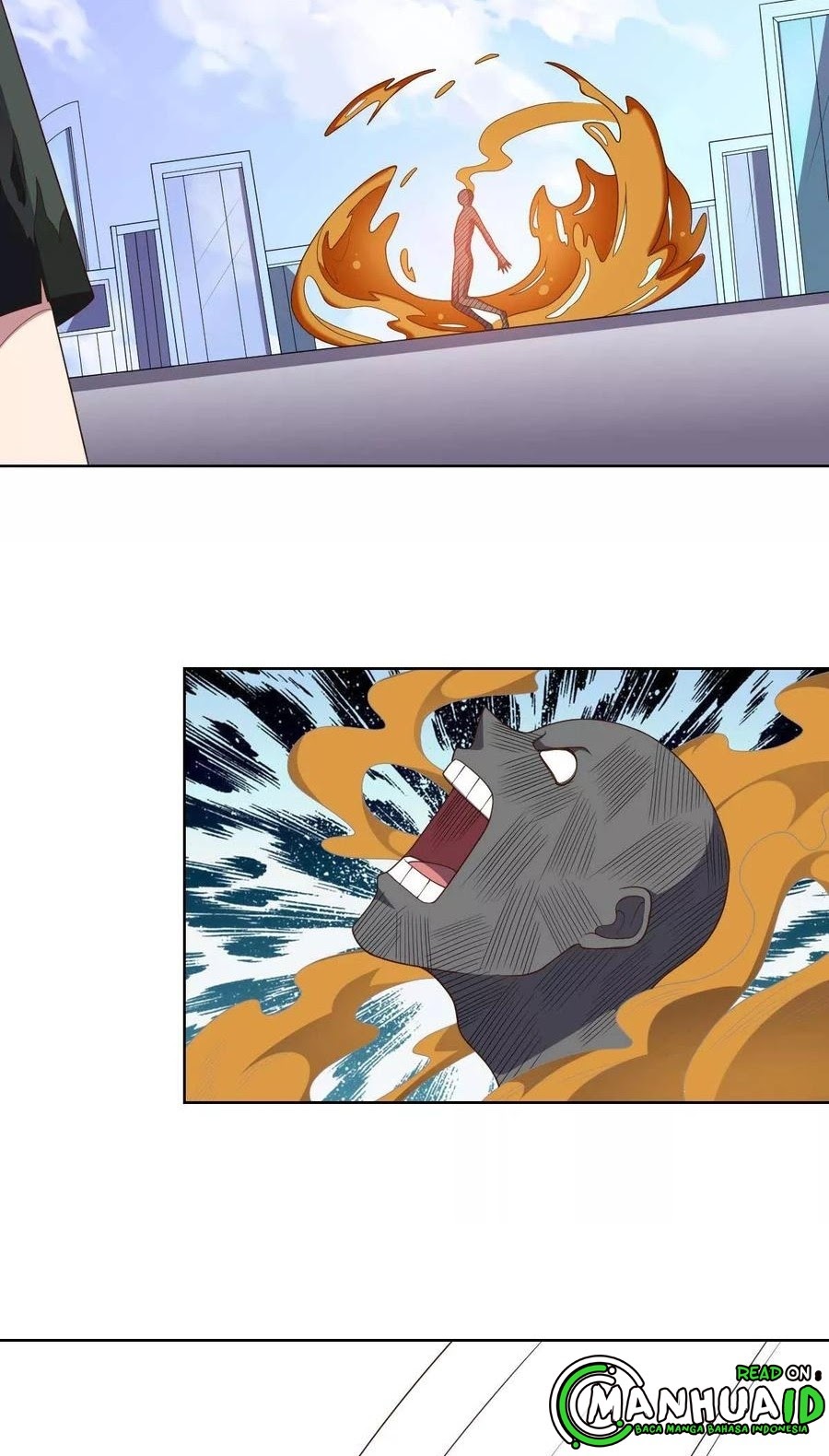 Big Hero’s Girlfriend is Super Fierce! Chapter 96 Gambar 3