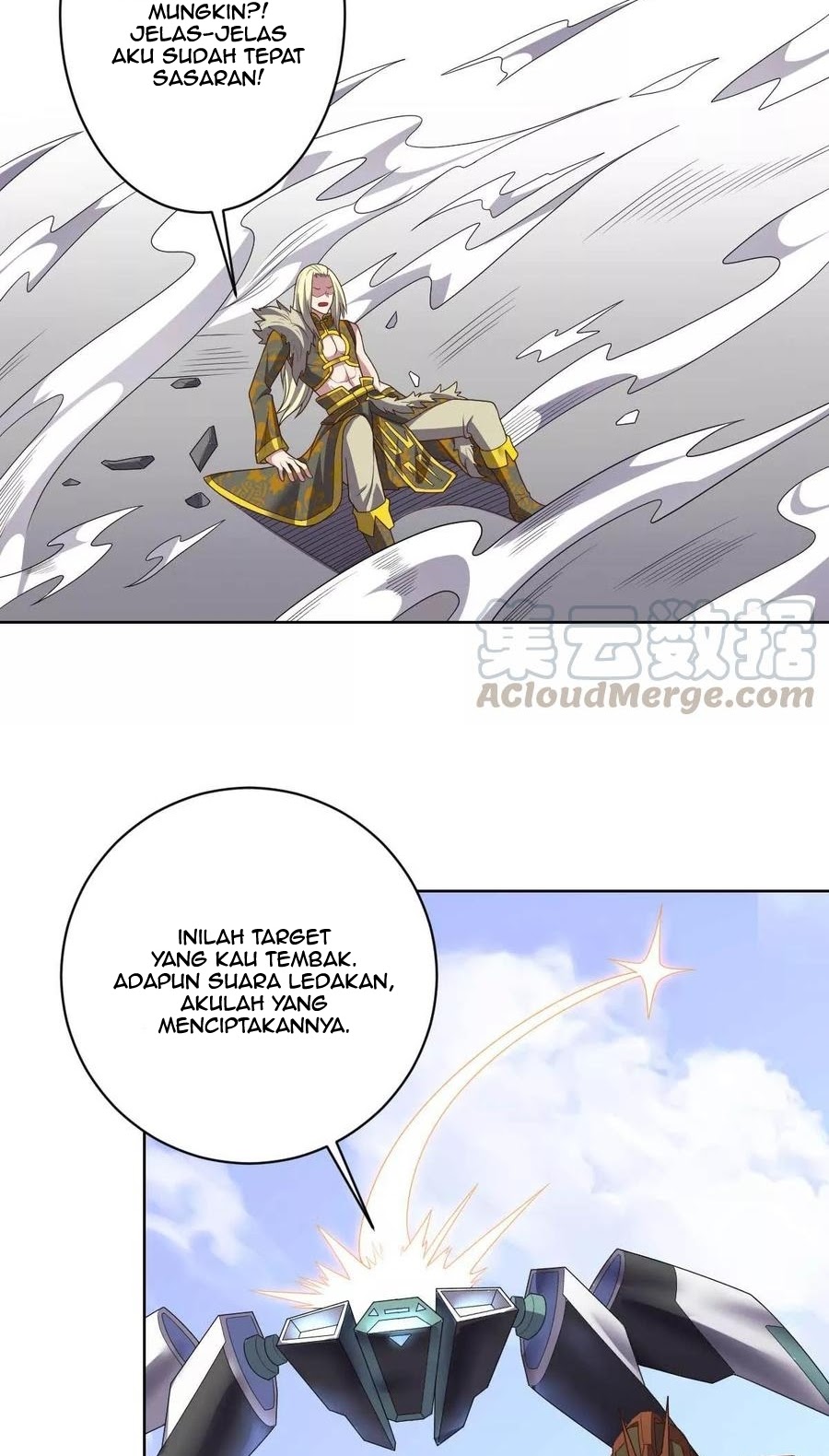 Big Hero’s Girlfriend is Super Fierce! Chapter 96 Gambar 31