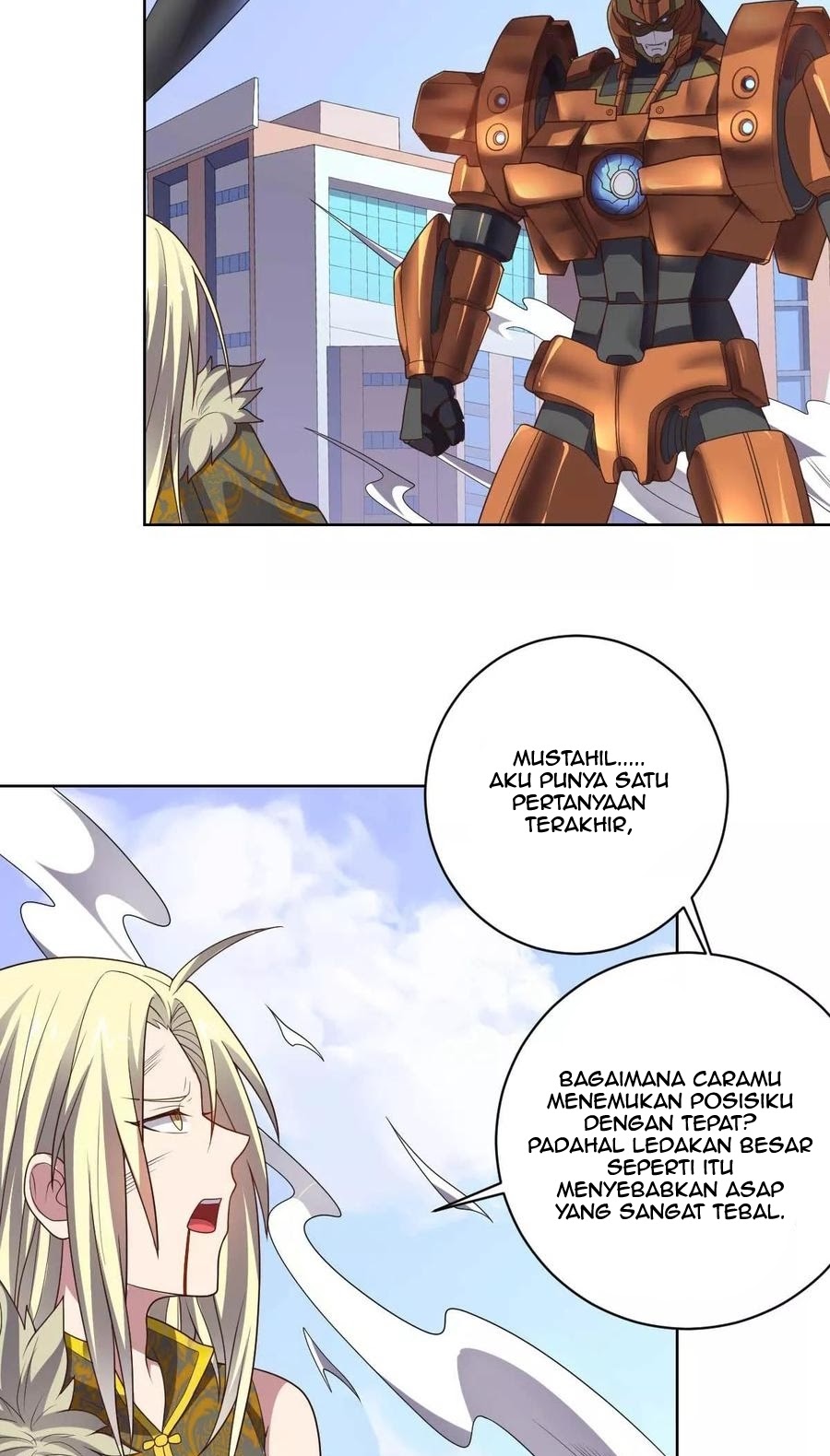 Big Hero’s Girlfriend is Super Fierce! Chapter 96 Gambar 32