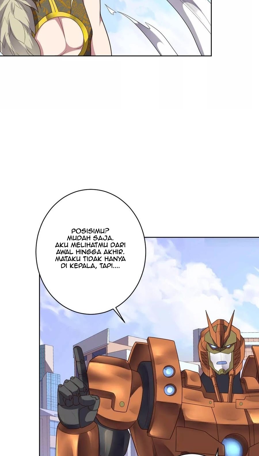 Big Hero’s Girlfriend is Super Fierce! Chapter 96 Gambar 33