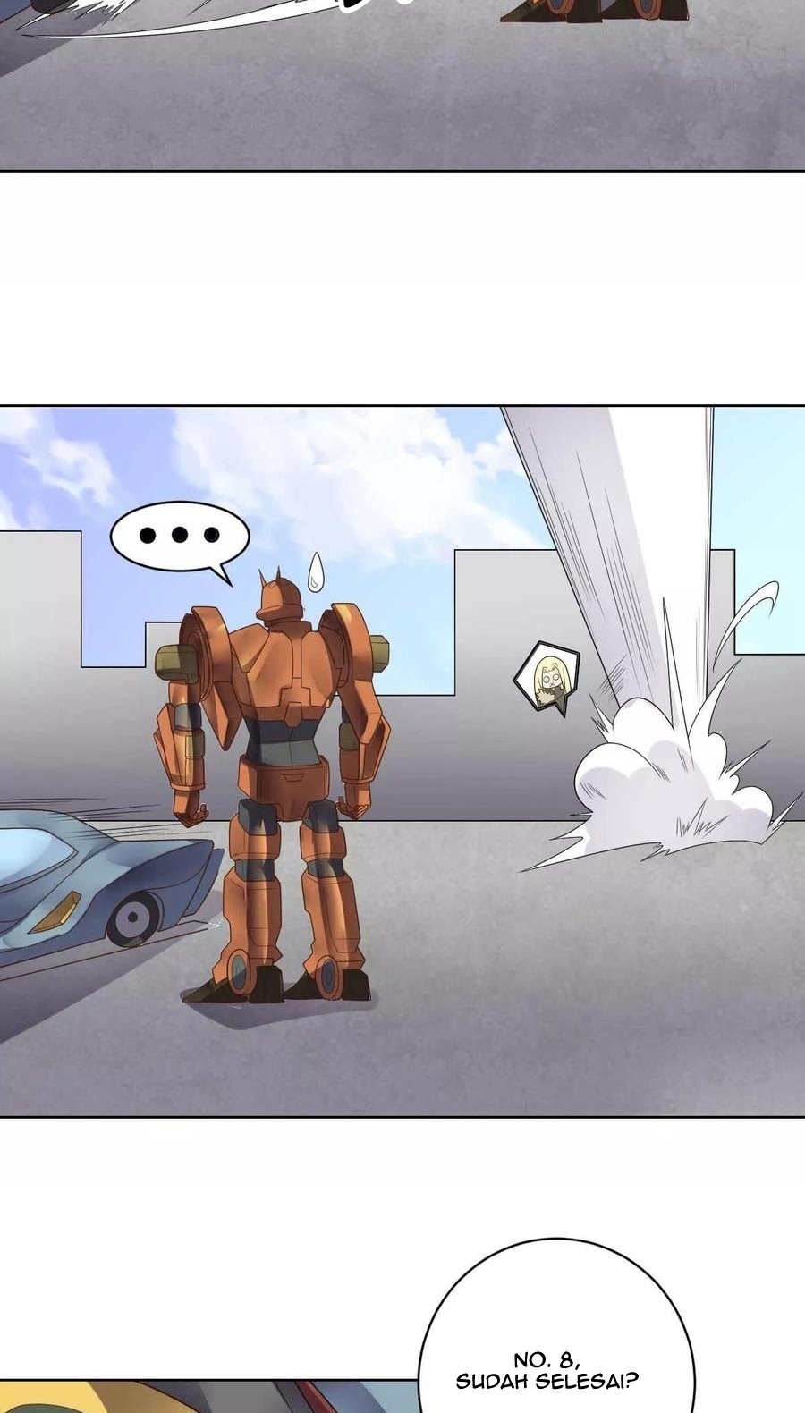 Big Hero’s Girlfriend is Super Fierce! Chapter 96 Gambar 37