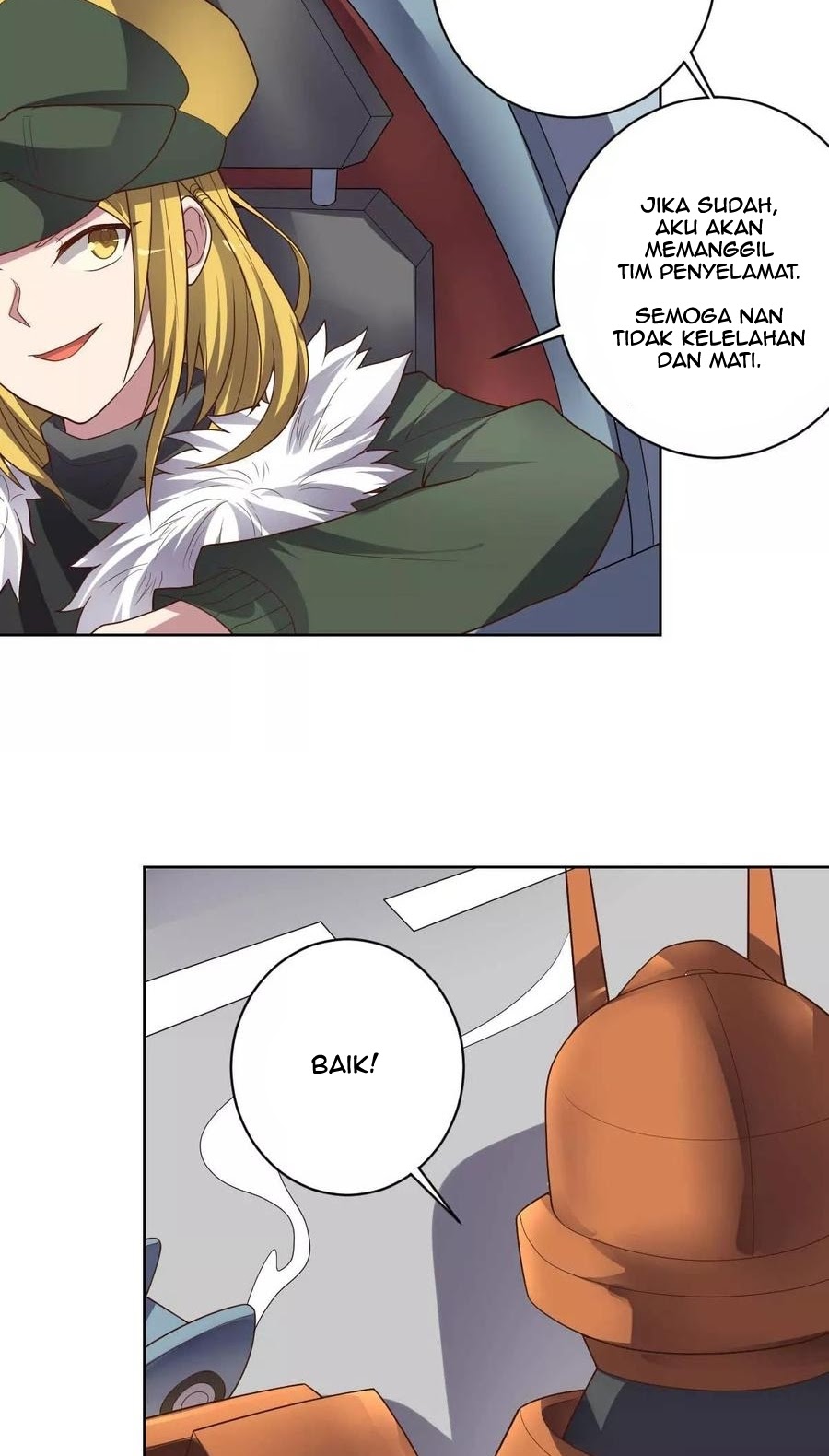 Big Hero’s Girlfriend is Super Fierce! Chapter 96 Gambar 38