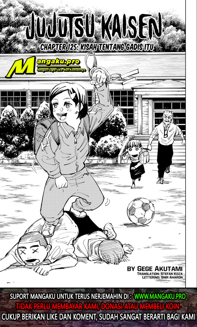 Jujutsu Kaisen Chapter 125 Gambar 4