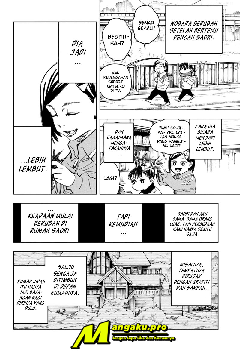 Jujutsu Kaisen Chapter 125 Gambar 9