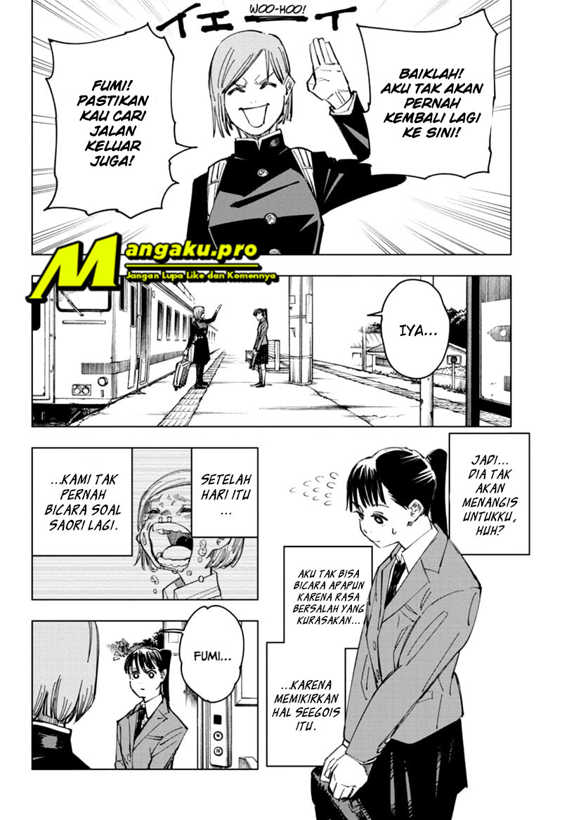 Jujutsu Kaisen Chapter 125 Gambar 11