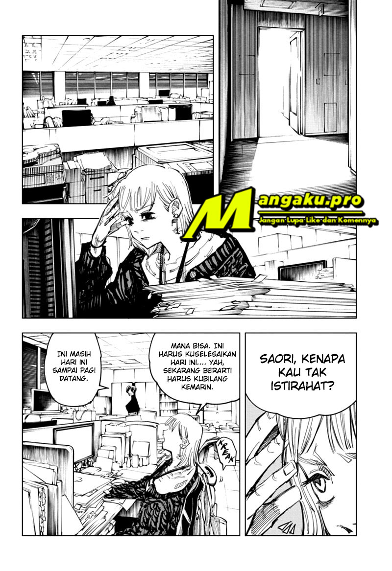 Jujutsu Kaisen Chapter 125 Gambar 13