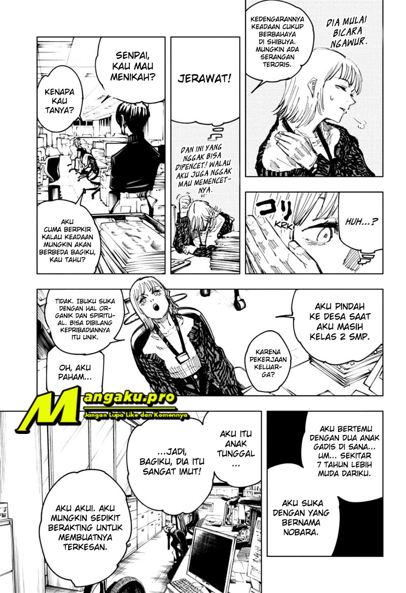 Jujutsu Kaisen Chapter 125 Gambar 14