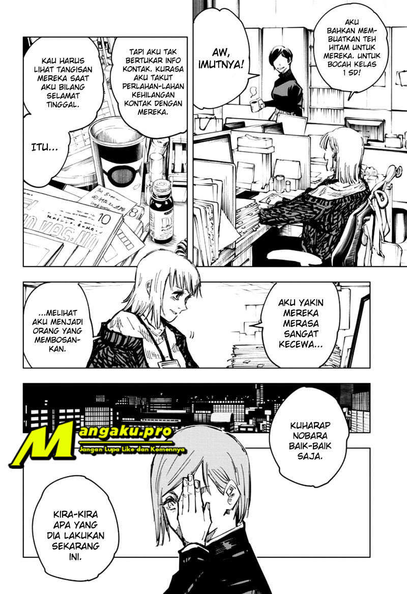 Jujutsu Kaisen Chapter 125 Gambar 15