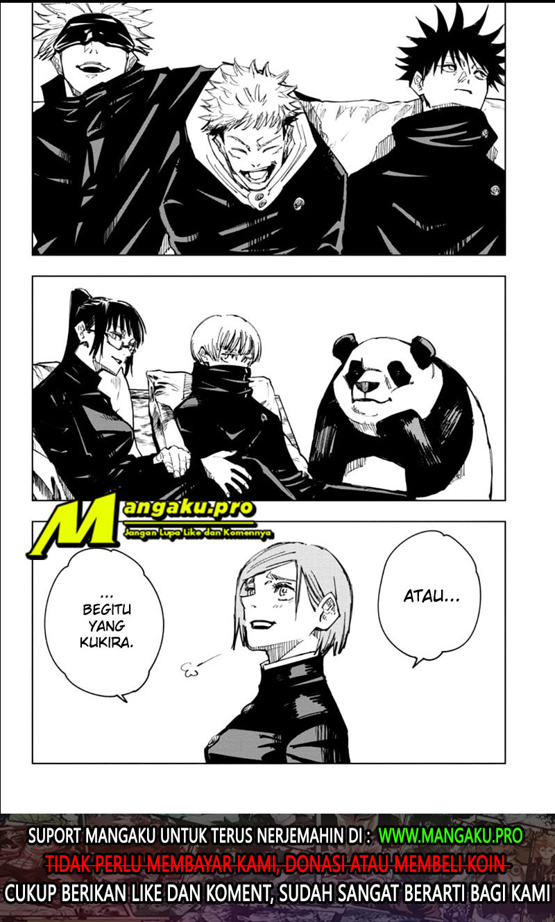 Jujutsu Kaisen Chapter 125 Gambar 17