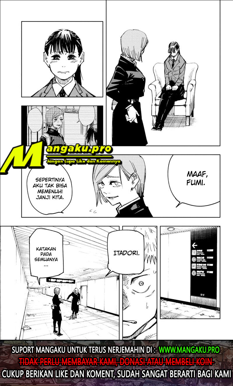 Jujutsu Kaisen Chapter 125 Gambar 18