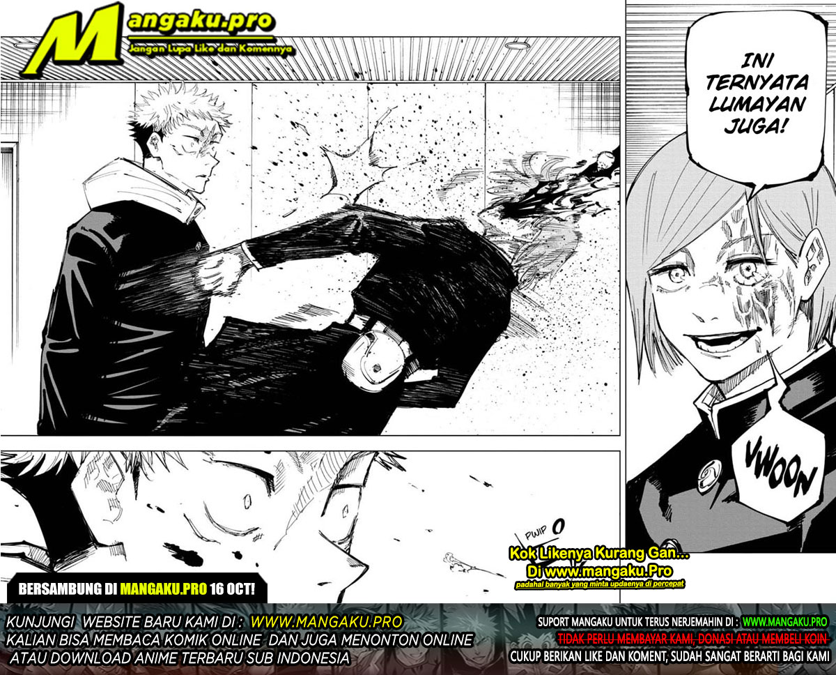 Jujutsu Kaisen Chapter 125 Gambar 19