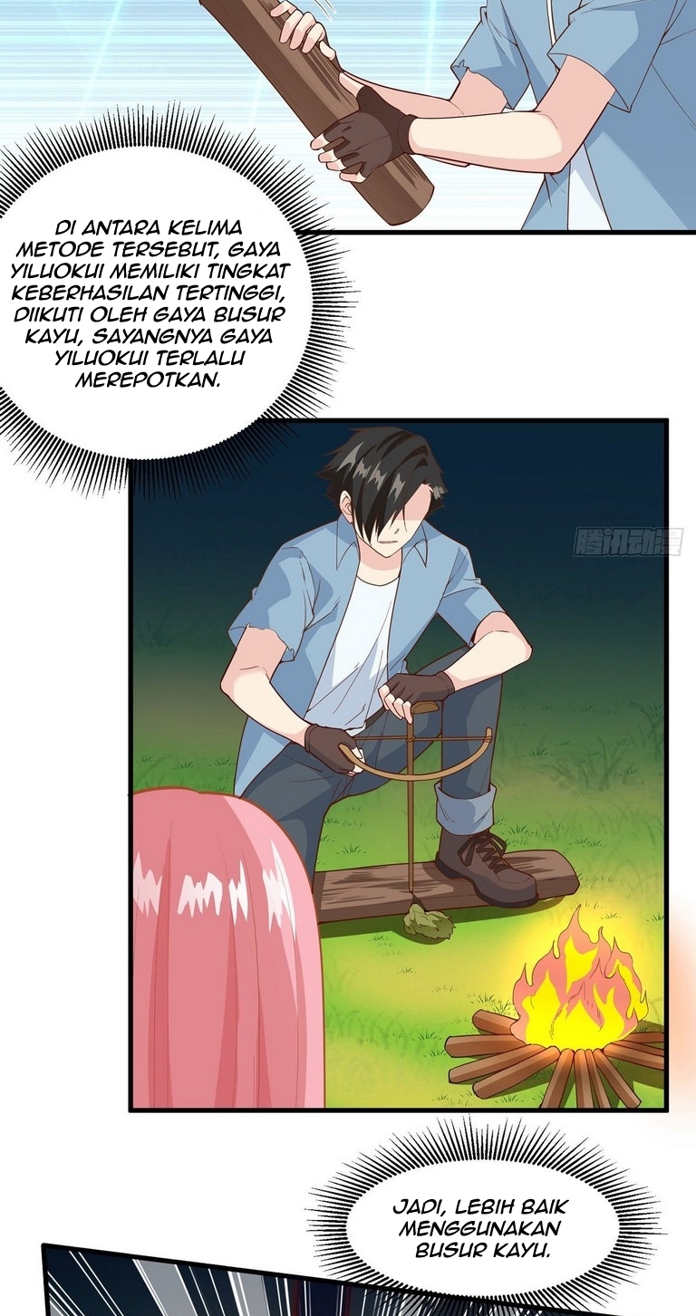 The Rest of My Life on the Desert Island Chapter 15 Gambar 9