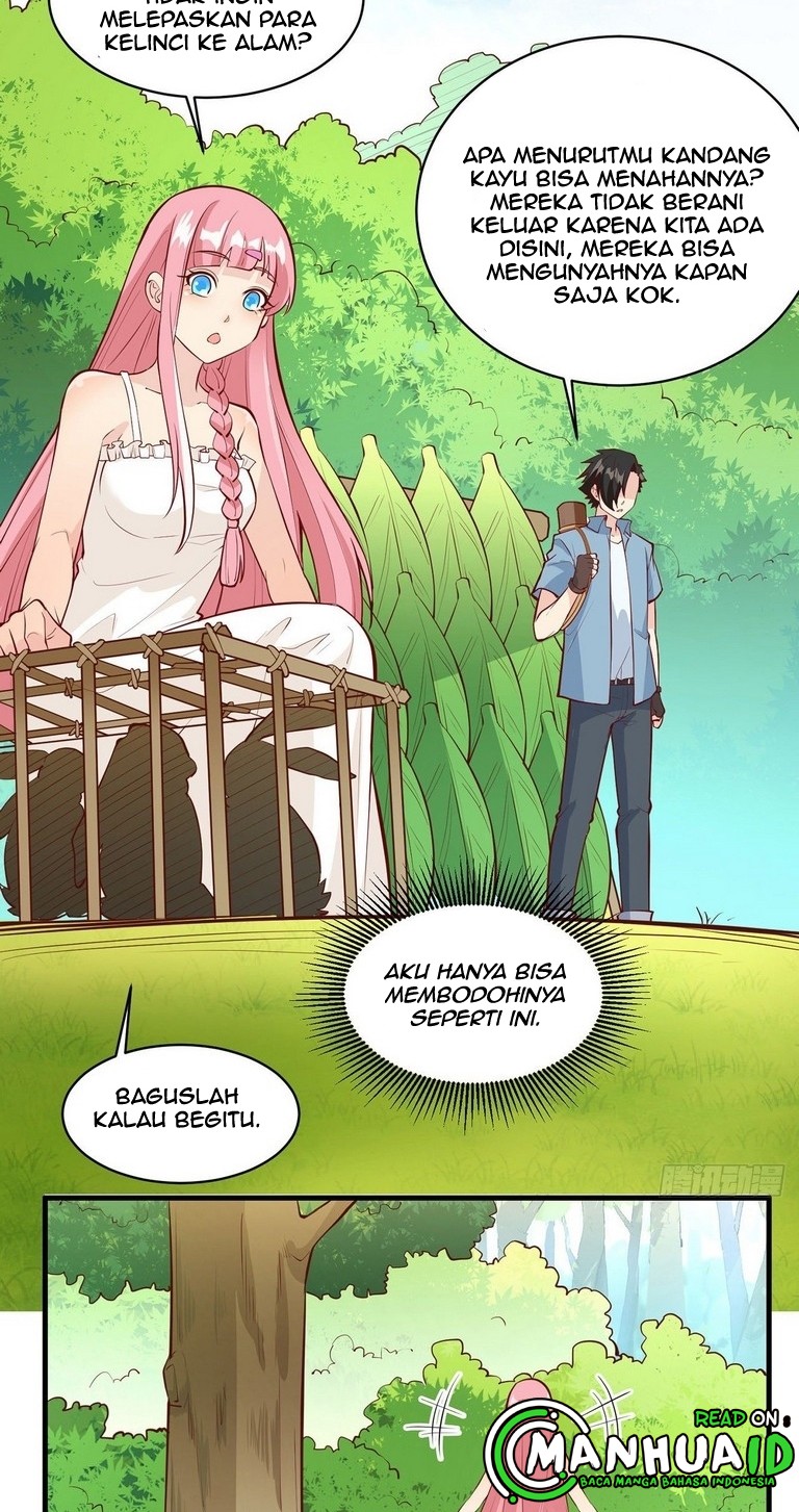 The Rest of My Life on the Desert Island Chapter 15 Gambar 13