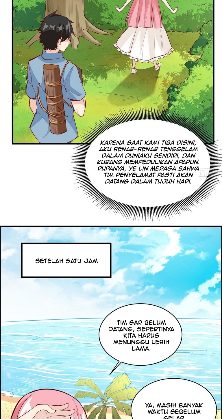 The Rest of My Life on the Desert Island Chapter 15 Gambar 14