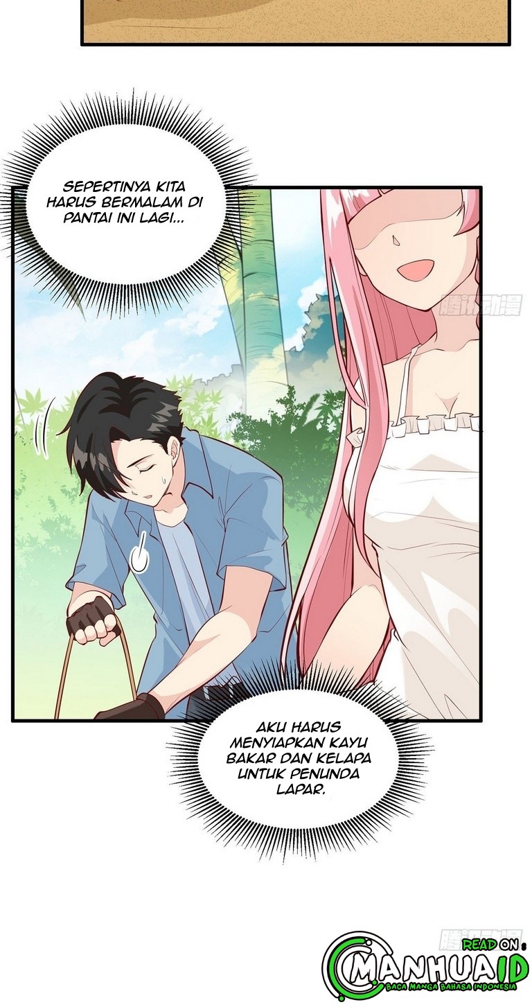 The Rest of My Life on the Desert Island Chapter 15 Gambar 16