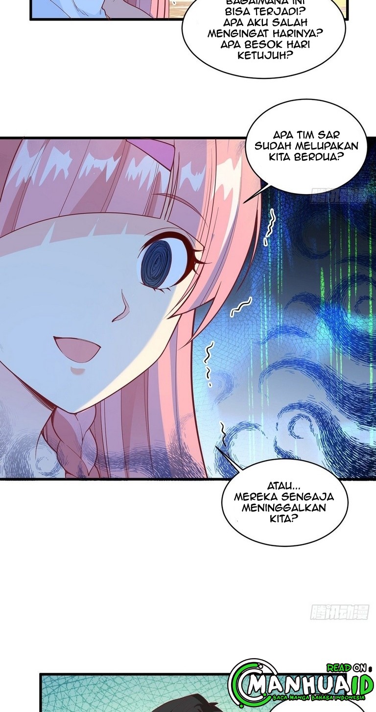 The Rest of My Life on the Desert Island Chapter 15 Gambar 19