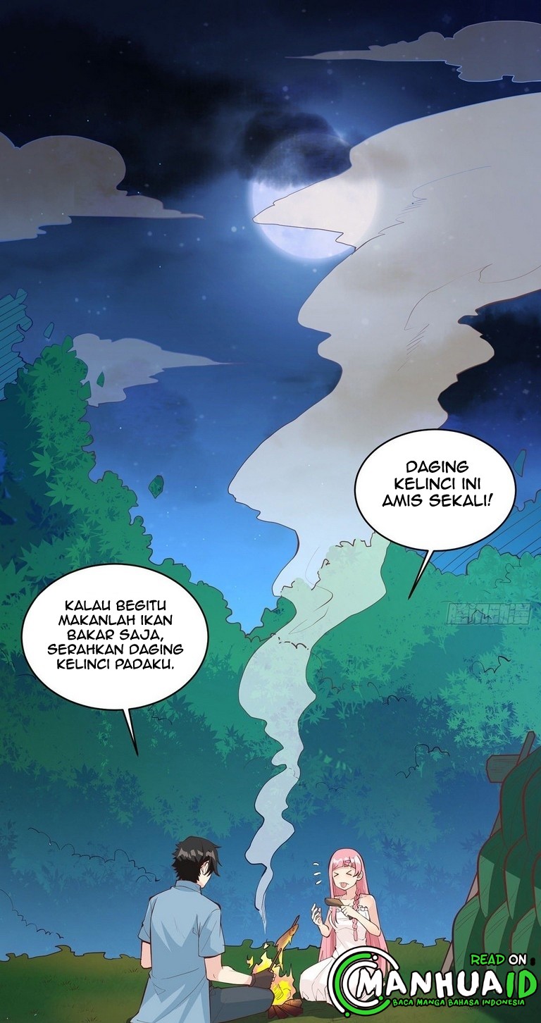 Manhua The Rest of My Life on the Desert Island Chapter 15 gambar nomor 2