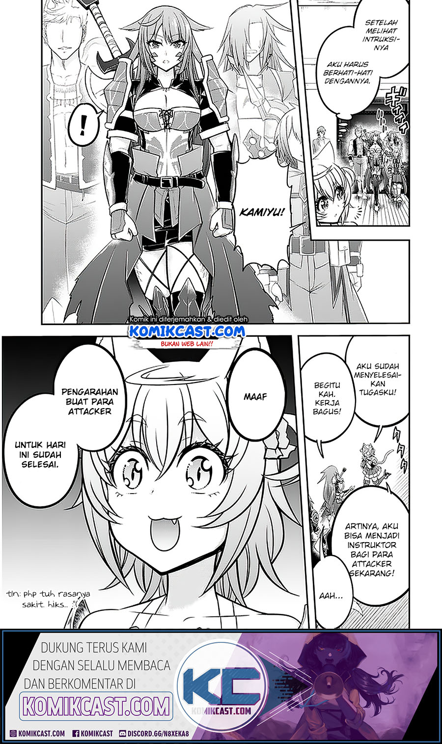 Live Dungeon! Chapter 30.1 Gambar 4