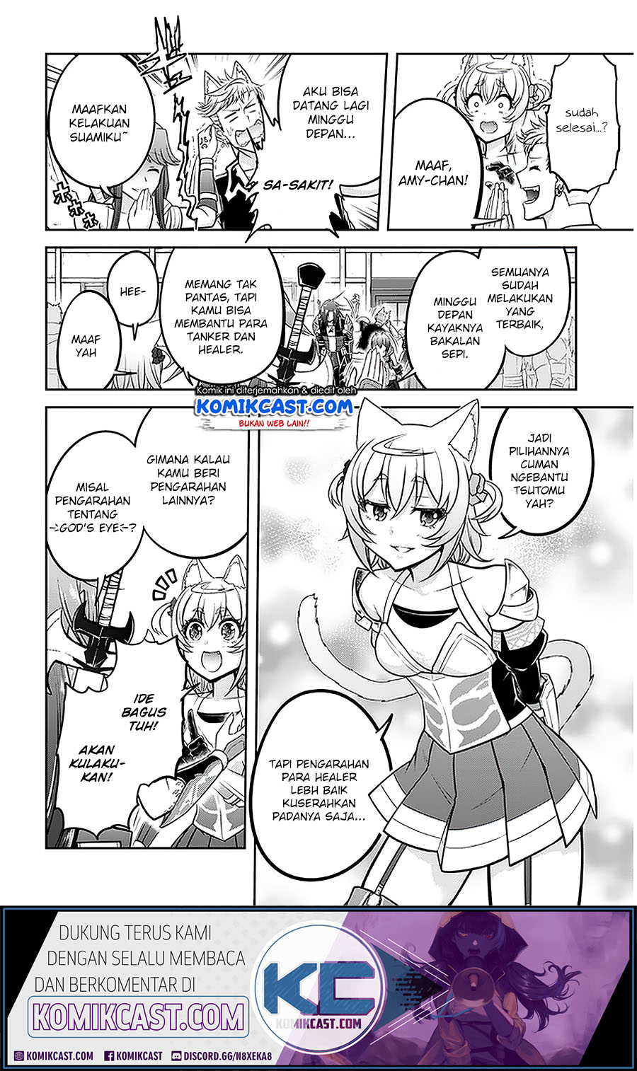 Live Dungeon! Chapter 30.1 Gambar 5