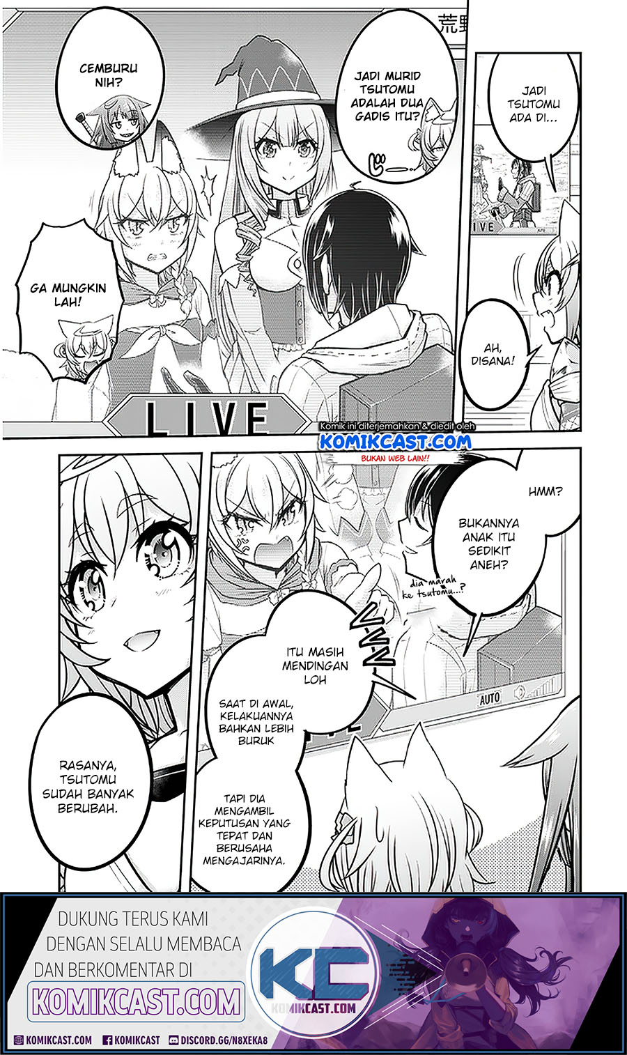 Live Dungeon! Chapter 30.1 Gambar 6