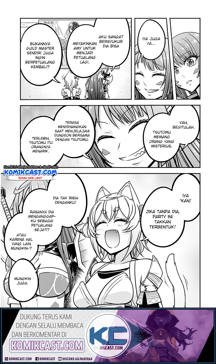 Live Dungeon! Chapter 30.1 Gambar 8