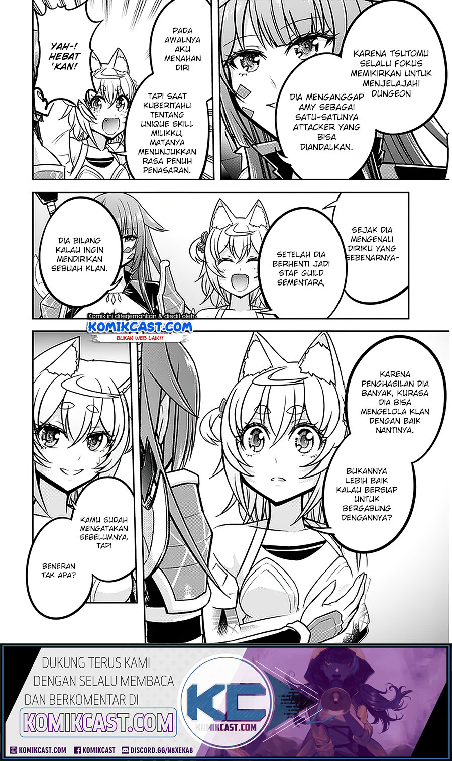 Live Dungeon! Chapter 30.1 Gambar 9