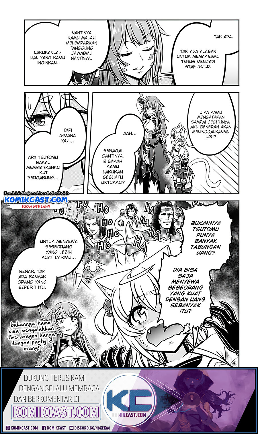 Live Dungeon! Chapter 30.1 Gambar 10