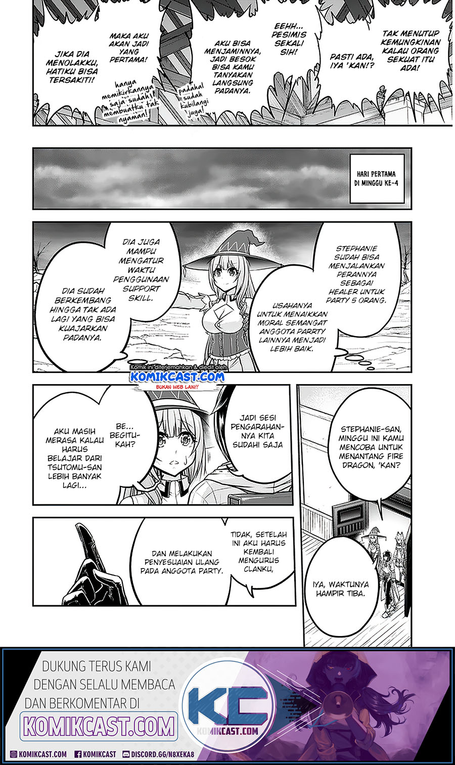 Live Dungeon! Chapter 30.1 Gambar 11