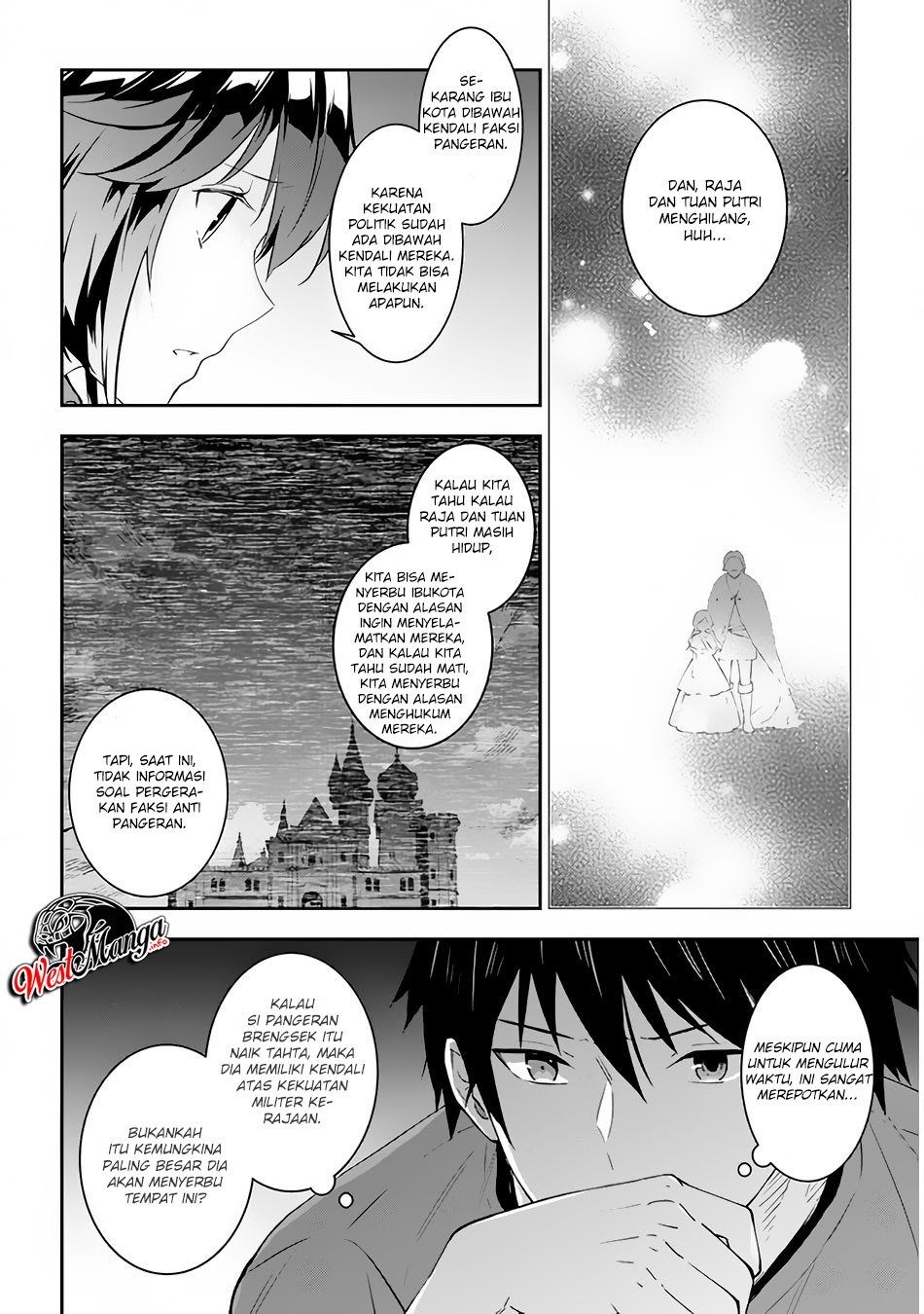 Maou ni Natte node – Dungeon Tsukutte Jingai Musume to Honobono suru Chapter 28 Gambar 4