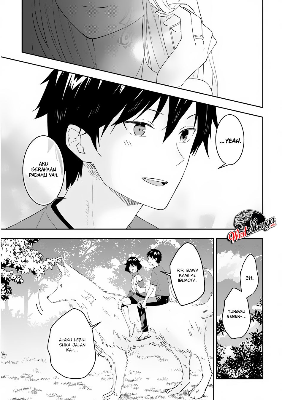 Maou ni Natte node – Dungeon Tsukutte Jingai Musume to Honobono suru Chapter 28 Gambar 9