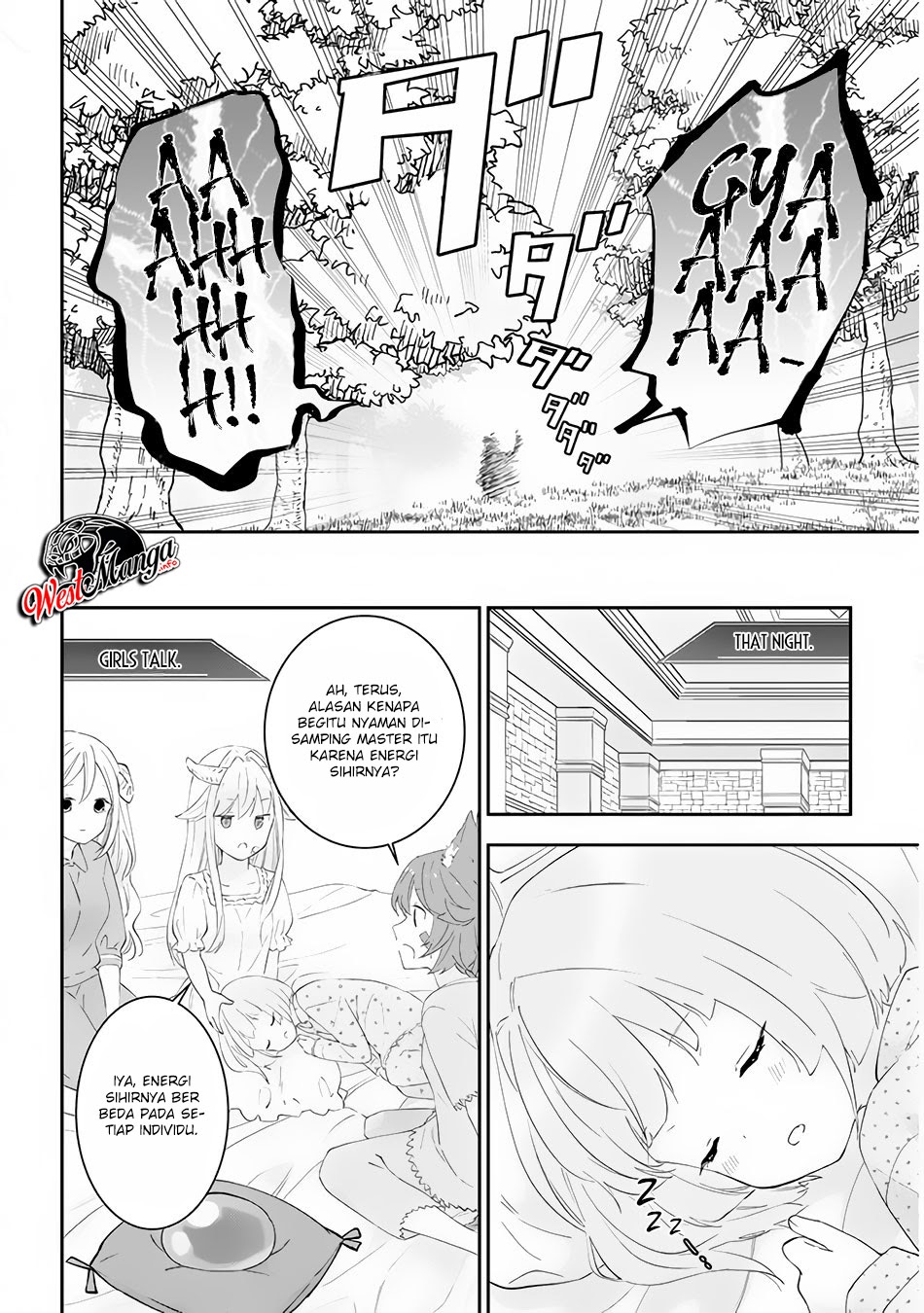 Maou ni Natte node – Dungeon Tsukutte Jingai Musume to Honobono suru Chapter 28 Gambar 10