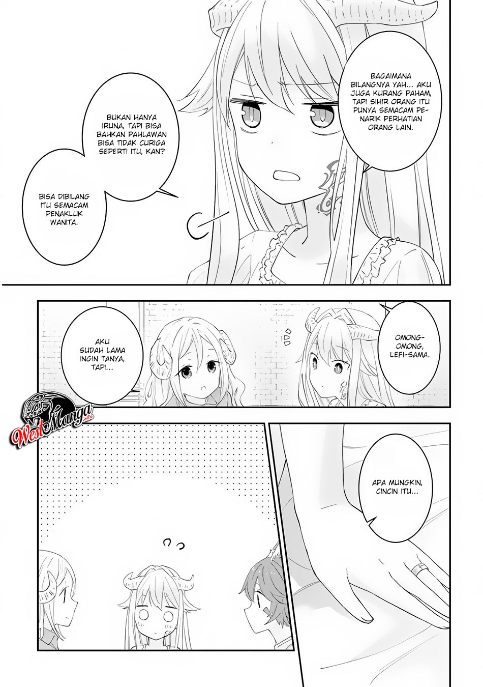 Maou ni Natte node – Dungeon Tsukutte Jingai Musume to Honobono suru Chapter 28 Gambar 11