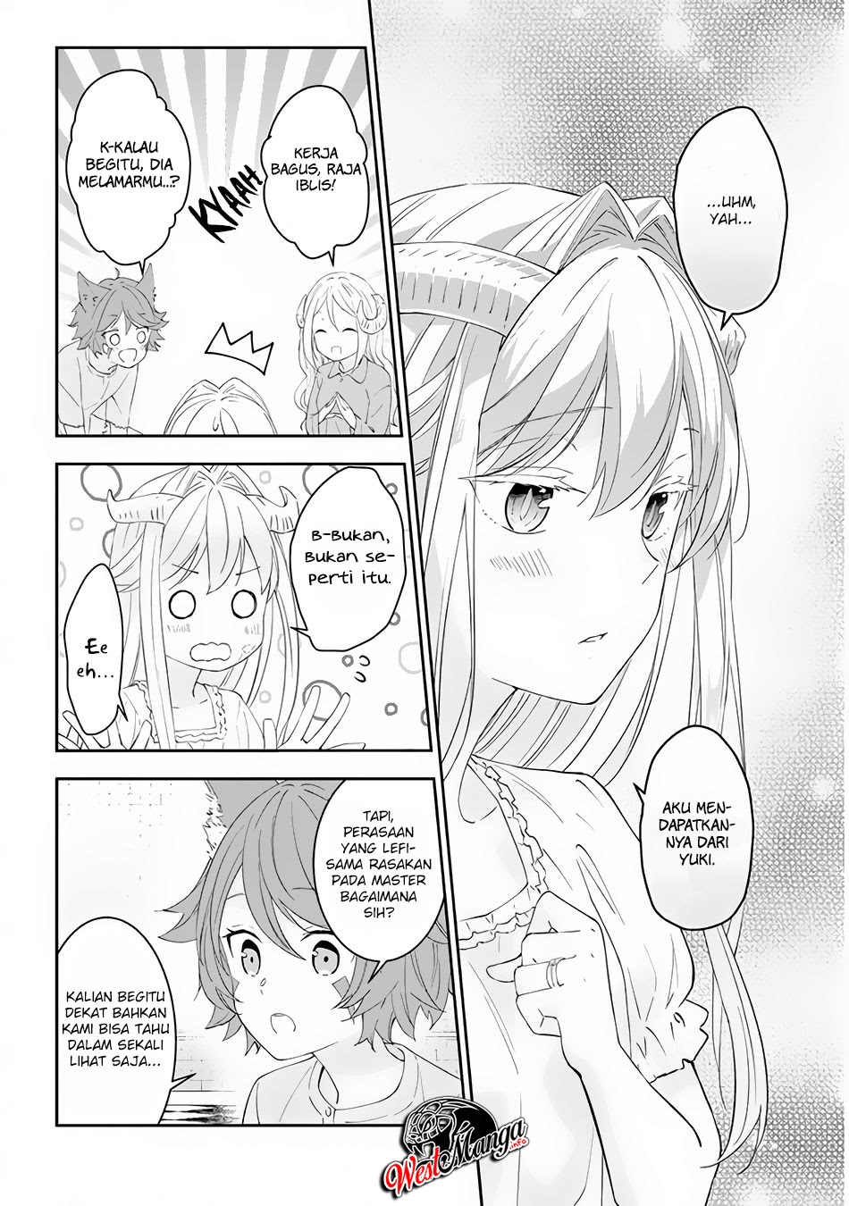 Maou ni Natte node – Dungeon Tsukutte Jingai Musume to Honobono suru Chapter 28 Gambar 12