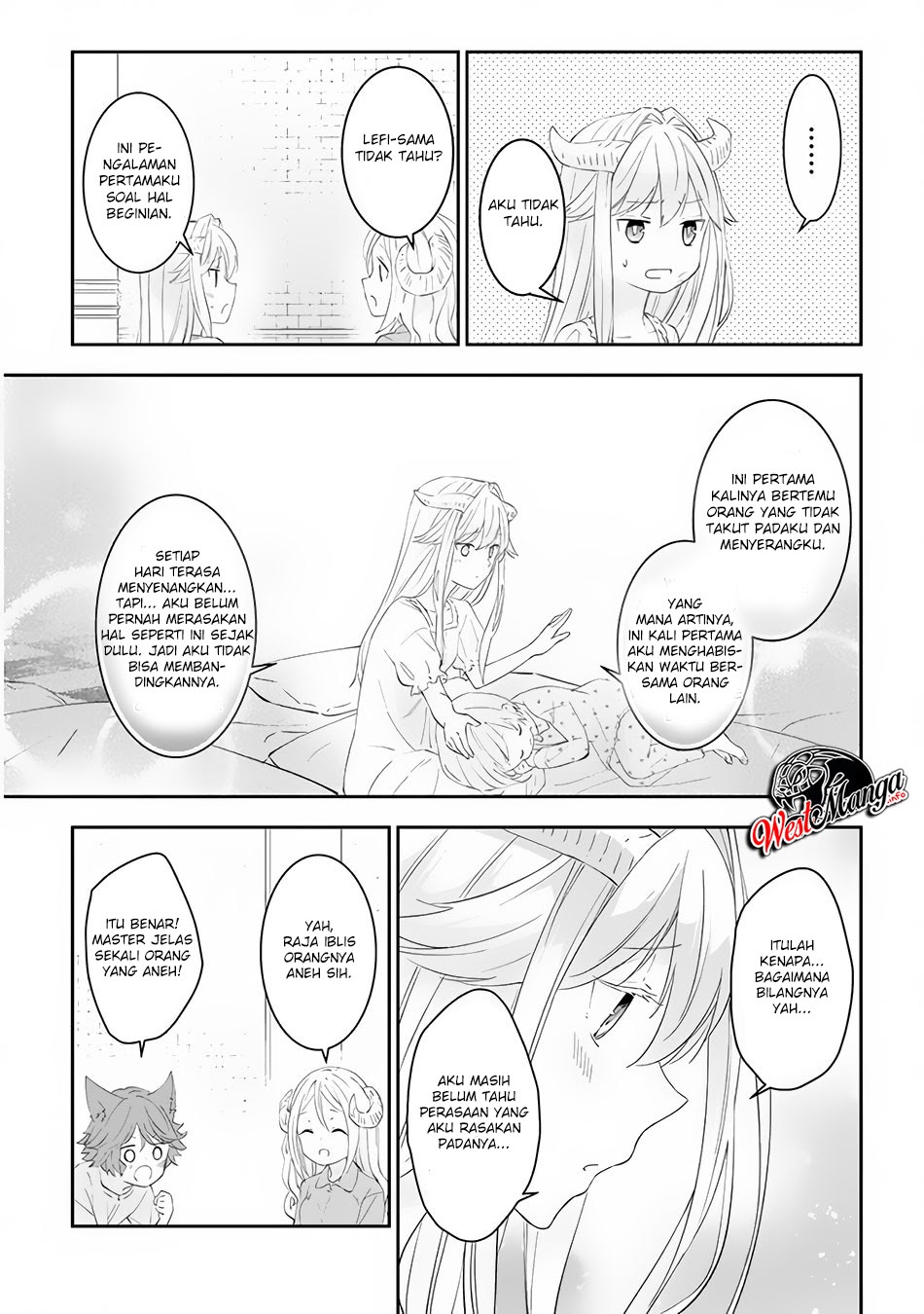 Maou ni Natte node – Dungeon Tsukutte Jingai Musume to Honobono suru Chapter 28 Gambar 13