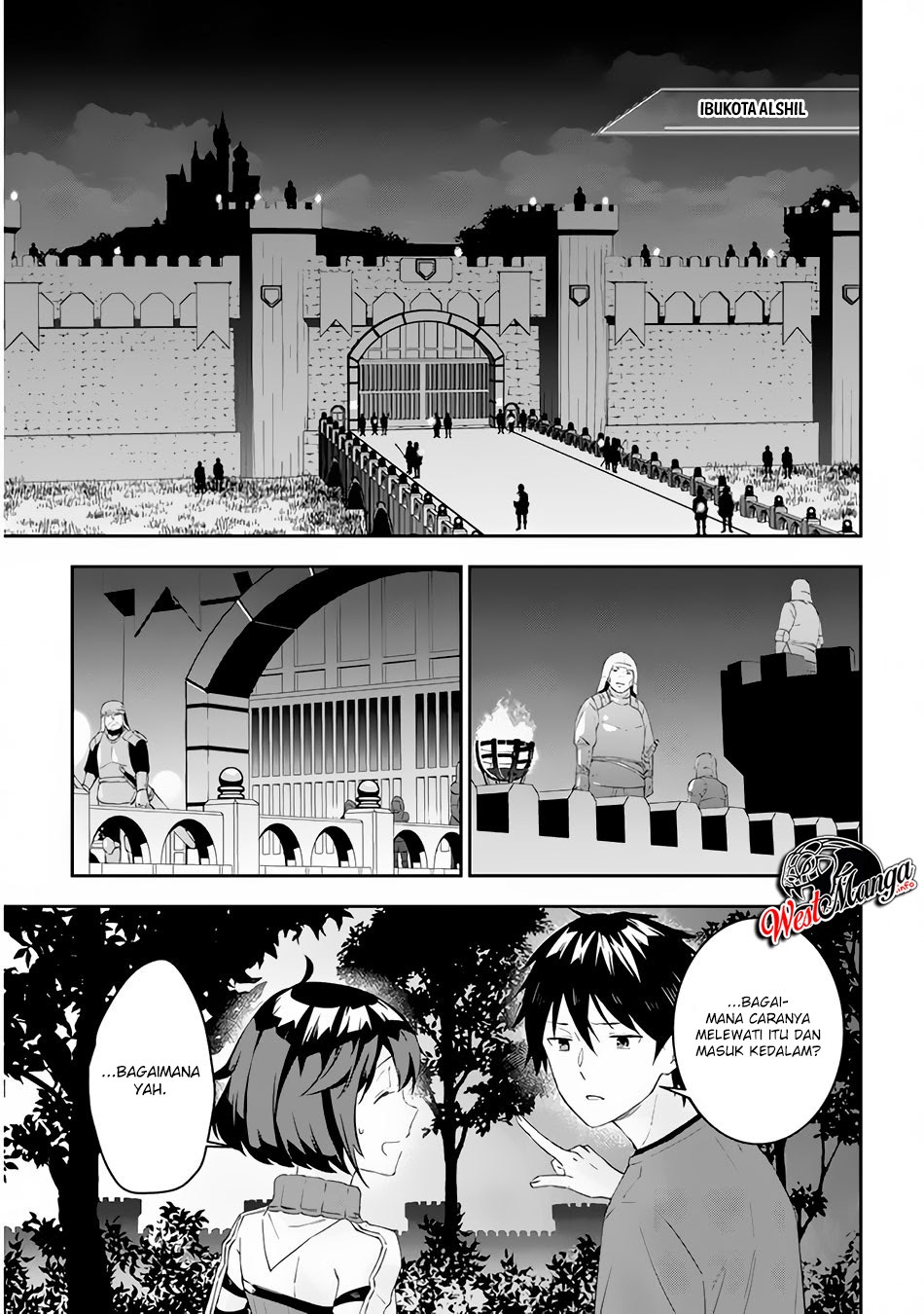 Maou ni Natte node – Dungeon Tsukutte Jingai Musume to Honobono suru Chapter 28 Gambar 15