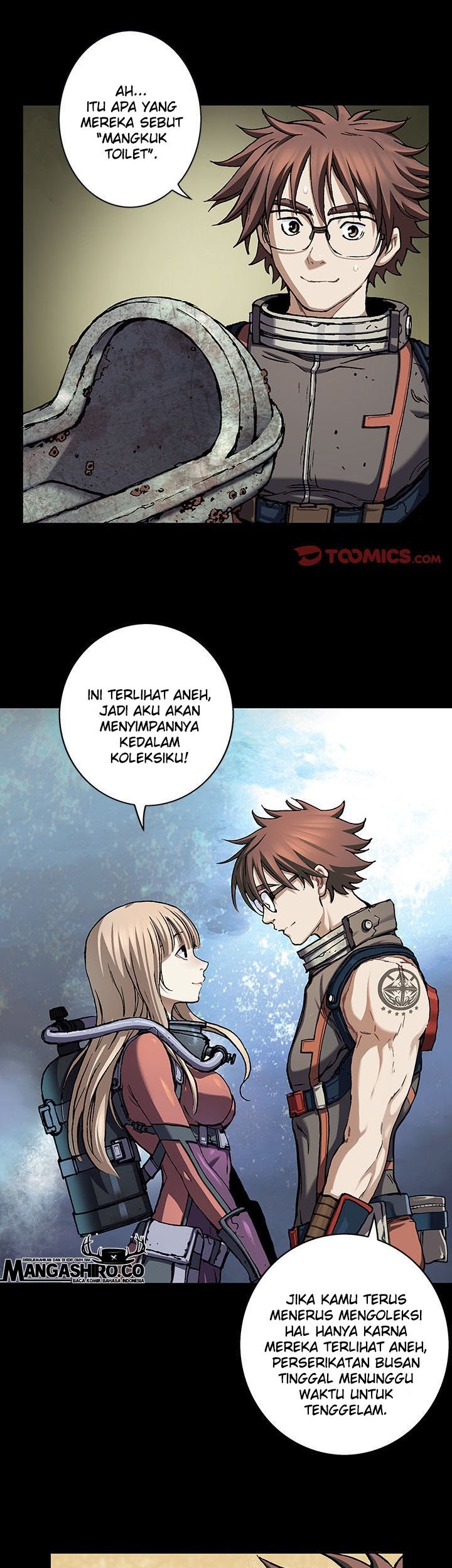 Leviathan Chapter 109 Gambar 18