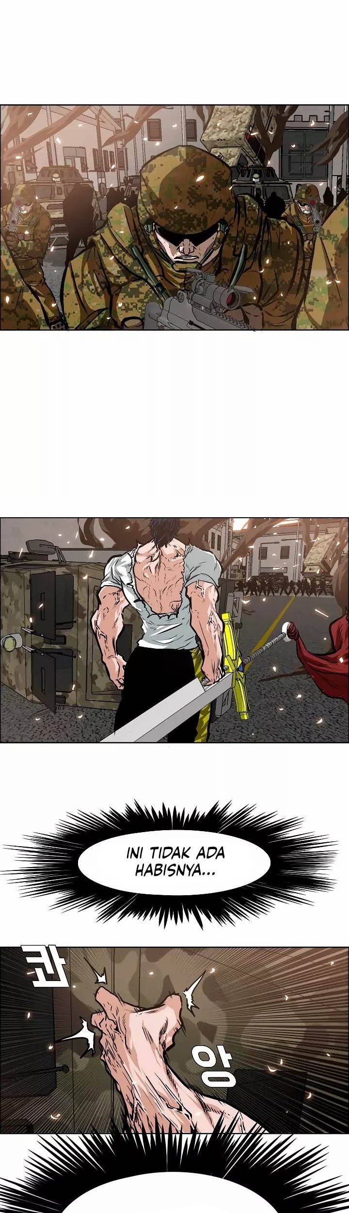 Rooftop Sword Master Chapter 33 Gambar 14