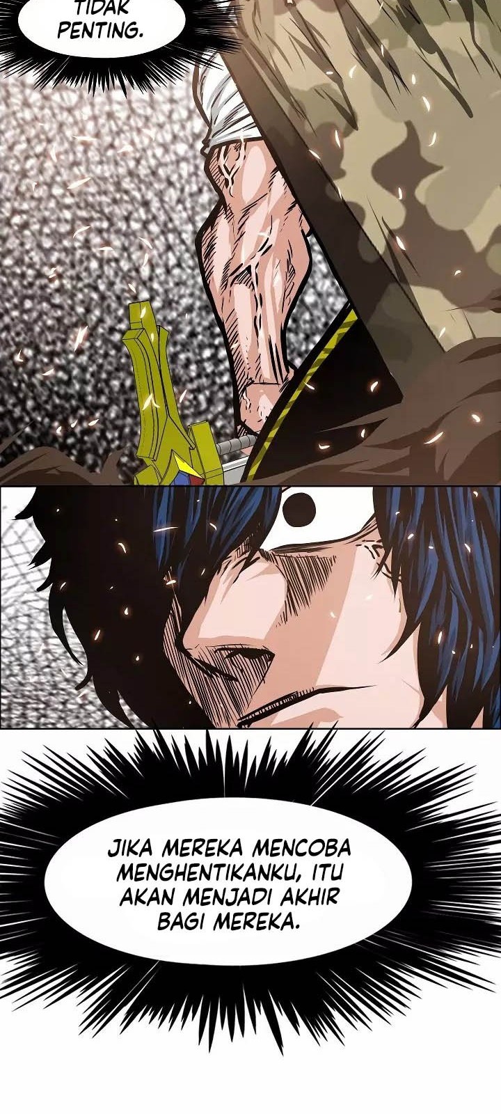 Rooftop Sword Master Chapter 33 Gambar 31
