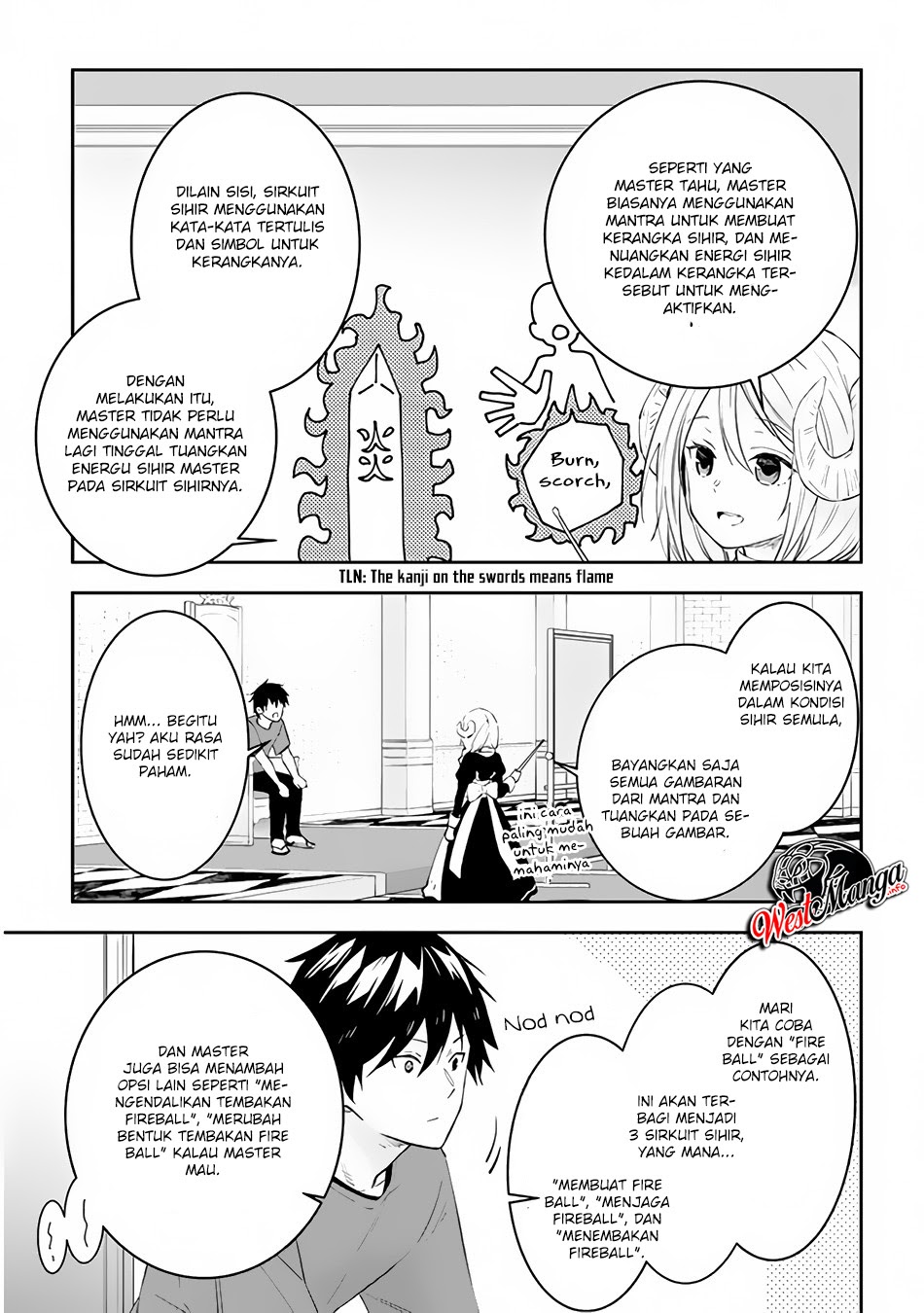 Maou ni Natte node – Dungeon Tsukutte Jingai Musume to Honobono suru Chapter 27 Gambar 9