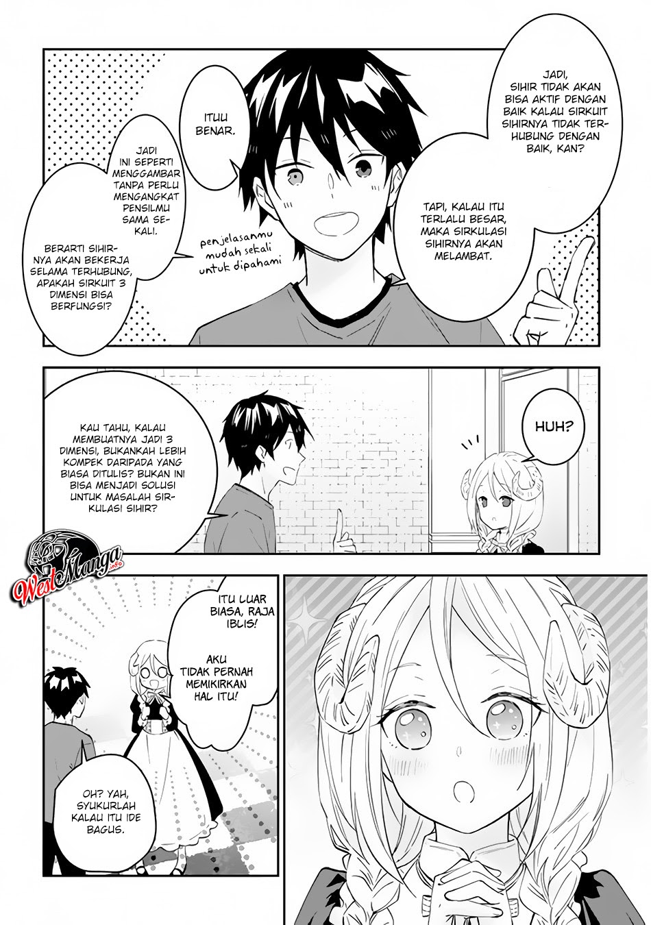 Maou ni Natte node – Dungeon Tsukutte Jingai Musume to Honobono suru Chapter 27 Gambar 10