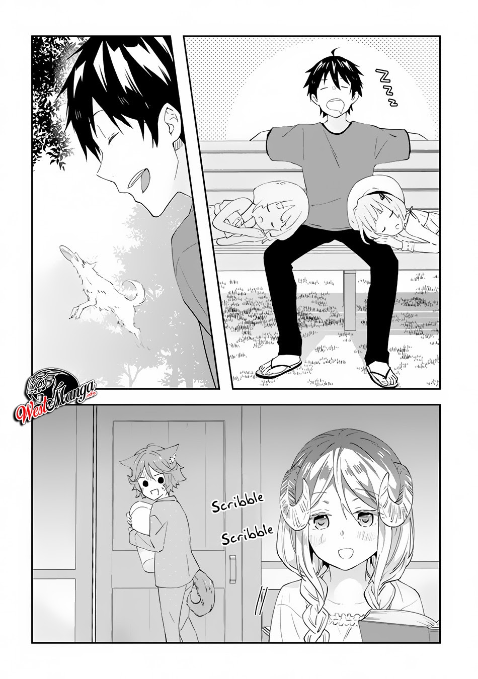 Maou ni Natte node – Dungeon Tsukutte Jingai Musume to Honobono suru Chapter 27 Gambar 12