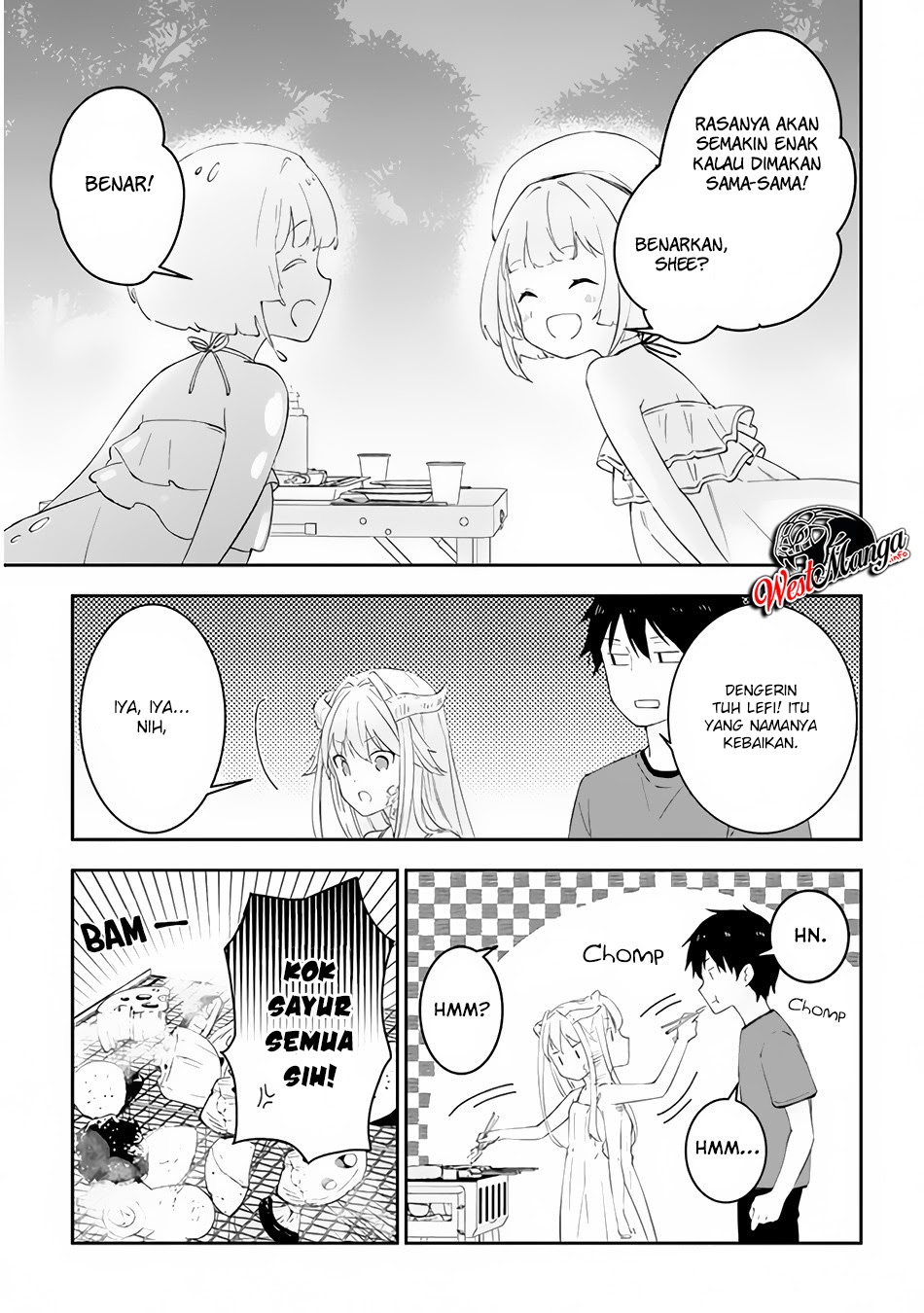 Maou ni Natte node – Dungeon Tsukutte Jingai Musume to Honobono suru Chapter 27 Gambar 17